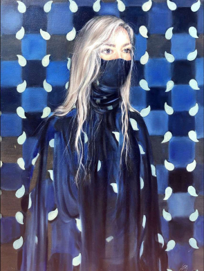 Quarantine-is-Blue-By-Sanaz-Valizadeh