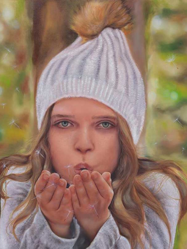 Make a Wish by Sanaz Valizadeh