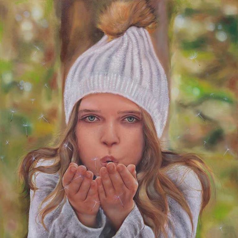 Make a Wish by Sanaz Valizadeh