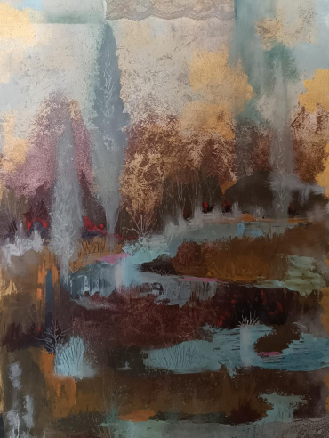 Tranquil Lake at Dawn 00